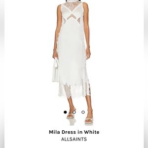 NWT All Saints Mila Dress